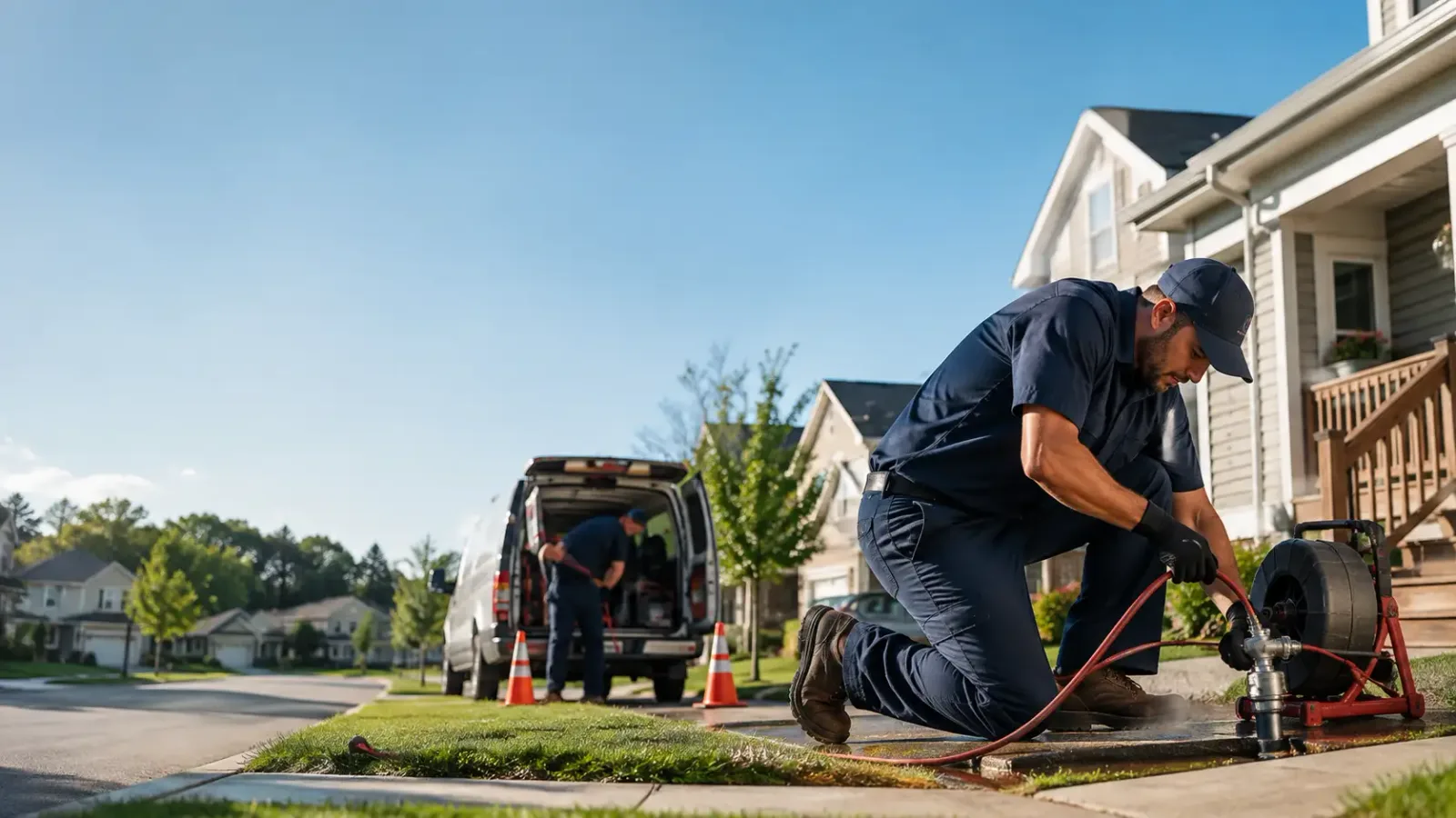 Emergency Plumbing in Sunderland, MD